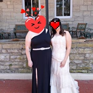 Size 22 formal dress